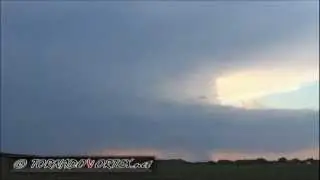 May 15, 2012 Multicell Convection Time-lapse