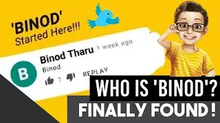 Who is Binod? Finally Found Binod Tharu | binod op