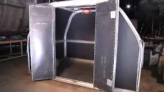 UPS Air Cargo Container Test
