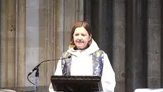 Come, Holy Spirit. A Sermon preached by the Precentor, Canon Anna Macham