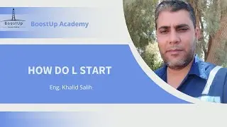 How do i start محاضر من تقديم خالد الساحلي