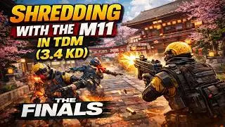 Shredding With The M11 in TDM (3.4 KD) - The Finals