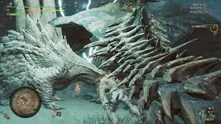 Monster Hunter Wilds Beta test　Great Sword solo Rey Dau