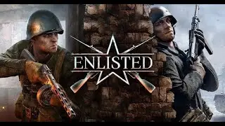 ENLISTED CINEMATIC TRAILER by me #CRFAUZI08