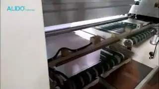 sanforizing machine for tubular knitted fabric