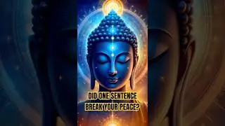 How Not to Get Angry When Insulted   Buddha&rsquo;s Wisdom #motivation #mindfulpresence #lifelessons