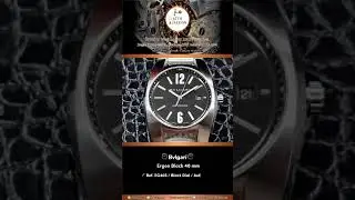 Bvlgari Ergon Black 40 mm