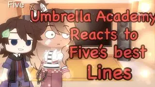The Umbrella Academy Reacts to Five’s best lines// Gacha Club (TUA)