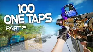 100 One Taps in One Video Part 2 (100K Special) - Rainbow Six Siege