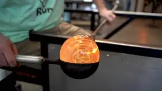 Turning Cremation Ash into Glass