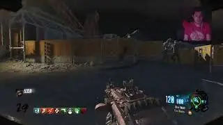 Black Ops 3 Zombies - Moon Easter Egg Solo (Hypermole's Stream)