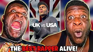 UNKNOWN P IS THE BEST RAPPER ALIVE!!! | Unknown P: USA vs. UK Freestyle (REACTION)