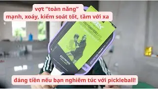 Vợt SLK ERA Power Elongated c&acirc;y vợt pickleball &ldquo;to&agrave;n năng&rdquo;