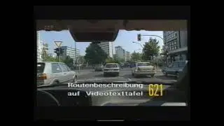 ZDF Text aktuell & Straßenfeger (Berlin - Frankfurt (Oder) - Seelow) | 17.09.1996