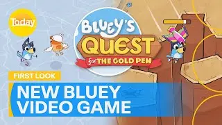 EXCLUSIVE: First look at new Bluey video game out today! | Today Show Australia
