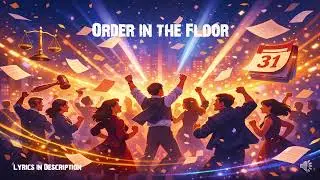ORDER IN THE FLOOR | A Law-Themed Dance Anthem for Lawyers | New Year Special