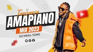 TANZANIA AMAPIANO VIDEO MIX🔥 (EPISODE 1) - DJ MEAL-TONE FT DIAMOND PLATNUMZ, MARIOO, HARMONIZE, ETC