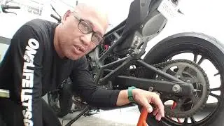 Bike Check - Chain Slack