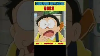 😲 Doraemon New Movie 2025 !!?!  #shorts #doraemon  #viralvideo