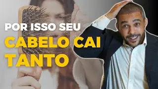 TODA MULHER +30 SOFRE COM QUEDA DE CABELO! (O QUE FAZER?!) | DR. JOSÉ NETTO