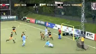 Umpire decision  #2 - Sliding into the ball
