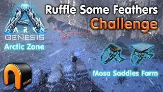 ARK Genesis RUFFLE SOME FEATHERS Challenge & LOOT!