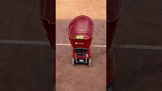 Siboasi Tennis ball machine  #ballmachine #tennis