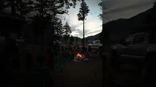 campfire hangs! #campfire #camping #campingequipment #colorado