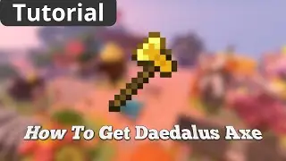 How To Get DAEDALUS Axe In Hypixel Skyblock