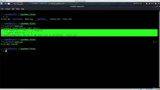IO Error Handling
