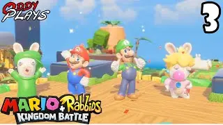 Oddy Plays Mario + Rabbids Kingdom Battle - Ep 3: Co-Op Adventures with @Raikotsuki !!!