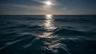 Calm The Mind, Body & Soul | Healing Ocean Waves Meditation Music 
