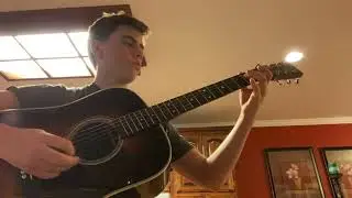 Cherokee Shuffle guitar cover