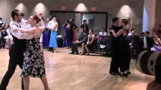 Columbia 2014 NAm Foxtrot E&J, N&S Rnd 3