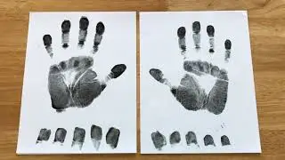 How to Make Hand Prints for Palm Reading