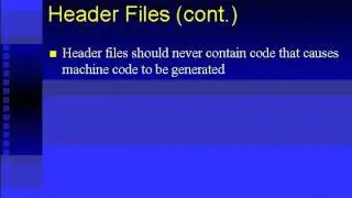 0902 C programming The #include directive