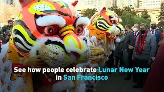 See how people celebrate Lunar New Year in San Francisco