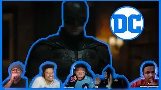 The Batman - DC FanDome Teaser (Reaction)