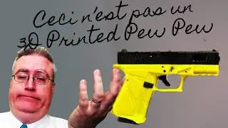 The Truth about 3D Printed Guns