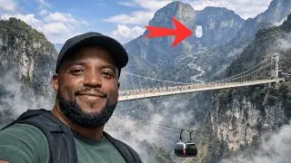 I Thought This Was CGI&hellip; But It&rsquo;s Real China 🇨🇳 | Zhangjiajie Sky Adventure