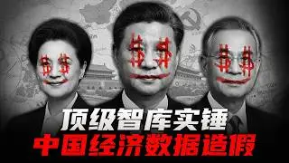 【震撼】荣鼎智库揭示中国经济数据造假，实际增长仅为官方数据一半！