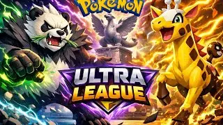Positive Set in Open Ultra League featuring Pangoro! #flex #shiny #pokemon #gbl #pvp #pokemongo 