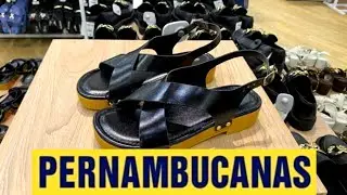 ЭКСКУРСИЯ ПО ОБУВИ PERNAMBUCANAS