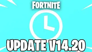 FORTNITE UPDATE V14.20 Countdown + Gameplay (WOLVERINE NEW UPDATE)