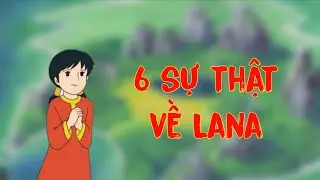 6 sự thật về Lana(Future boy Conan) 