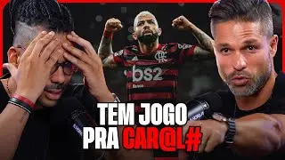 MOMENTOS DE TENSÃO: Diego Ribas  revive discussão com Gabigol no Flamengo.