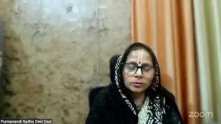 SB 3.29.28-31 Jivon ki vibhinn shreniyon ka varnan Purnanandi Radha DD
