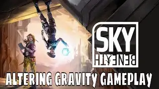 Sky Beneath -Demo PC Gameplay Gravity Altering Puzzle Platformer Games