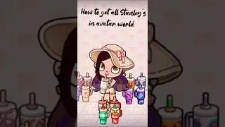 HOW TO GET ALL STANLEY'S IN AVATAR WORLD (FREE)#hack #viralshort  #avatarworld #avatarhack
