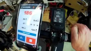 Garmin Vector vs Tacx Vortex power comparision